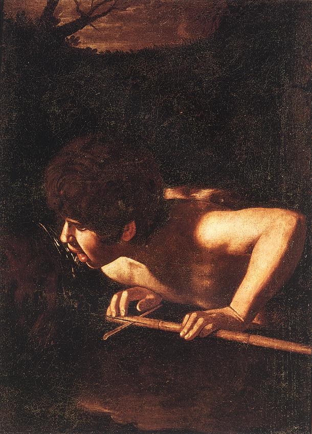 Caravaggio St. John the Baptist at the Well